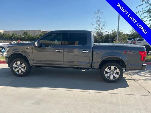 2020 Ford F-150 Platinum