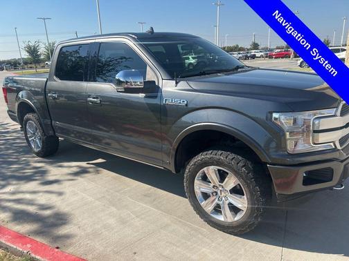 2020 Ford F-150 Platinum