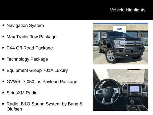 2020 Ford F-150 Platinum