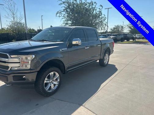 2020 Ford F-150 Platinum