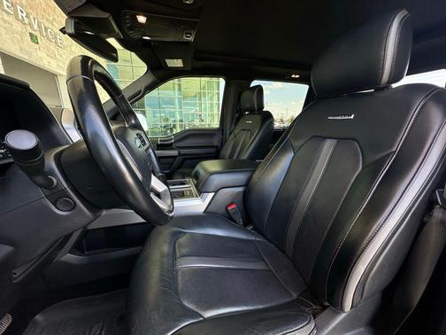 2020 Ford F-150 Platinum