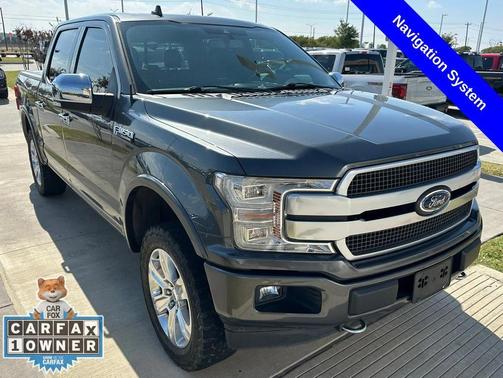 2020 Ford F-150 Platinum