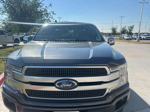 2020 Ford F-150 Platinum