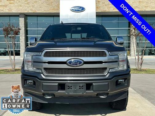 2020 Ford F-150 Platinum