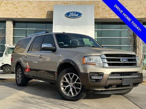 White Gold 2017 Ford Expedition EL King Ranch SUV