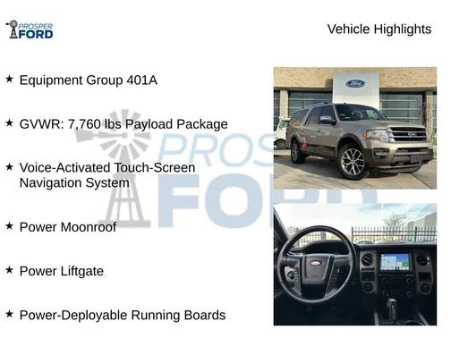 2017 Ford Expedition EL King Ranch
