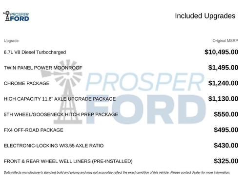 Antimatter Blue 2024 Ford F-250 King Ranch