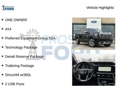 2023 GMC Sierra 1500 Denali