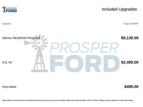 2023 GMC Sierra 1500 Denali