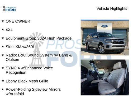 2024 Ford Expedition Max Limited