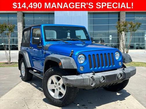 2015 Jeep Wrangler Sport