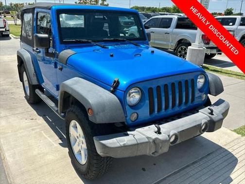 2015 Jeep Wrangler Sport