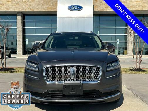 2021 Lincoln Nautilus Reserve