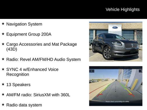 2021 Lincoln Nautilus Reserve