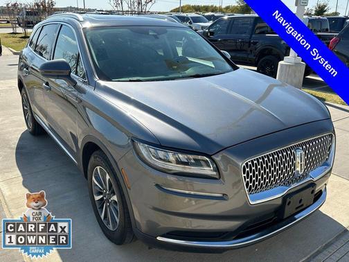 2021 Lincoln Nautilus Reserve