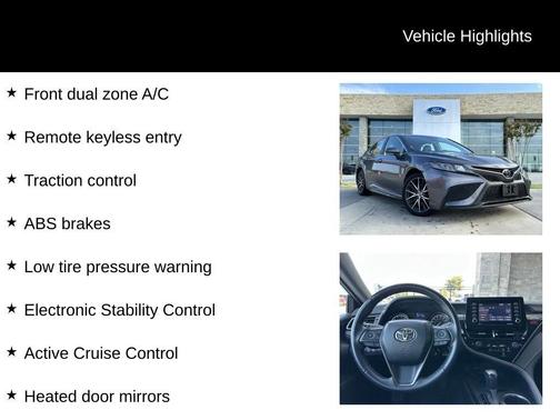 2023 Toyota Camry SE