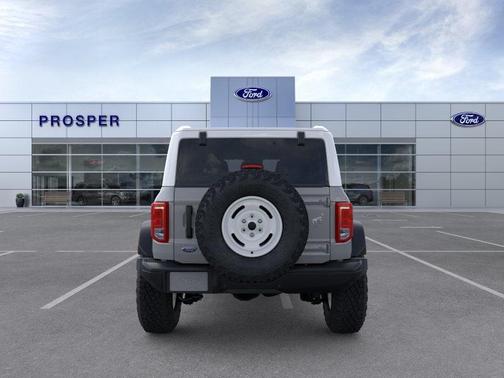 Avalanche Gray 2026 Ford Bronco Heritage Edition