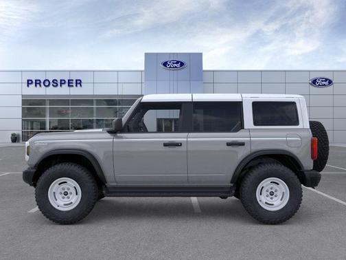 Avalanche Gray 2026 Ford Bronco Heritage Edition