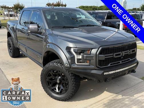 Magnetic 2020 Ford F-150 Raptor