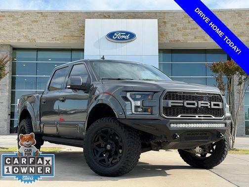 Magnetic 2020 Ford F-150 Raptor