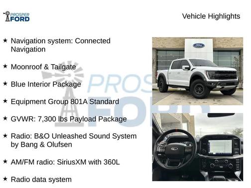 2023 Ford F-150 Raptor