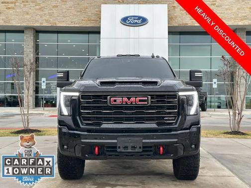 2025 GMC Sierra 2500 AT4X