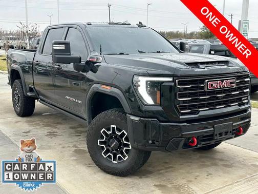 2025 GMC Sierra 2500 AT4X