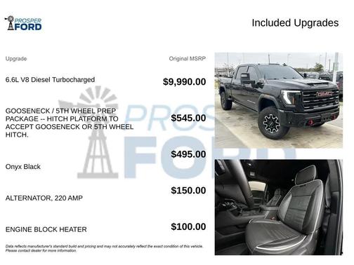 2025 GMC Sierra 2500 AT4X