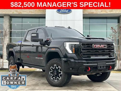 2025 GMC Sierra 2500 AT4X