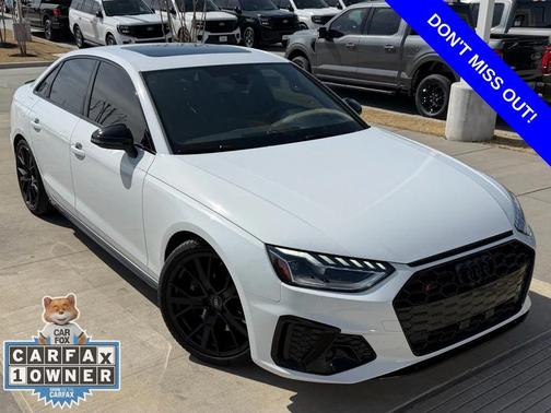 2024 Audi S4 Premium Plus TFSI quattro Tiptronic