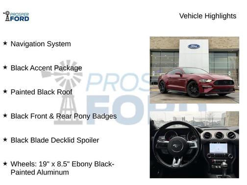 2019 Ford Mustang EcoBoost Premium
