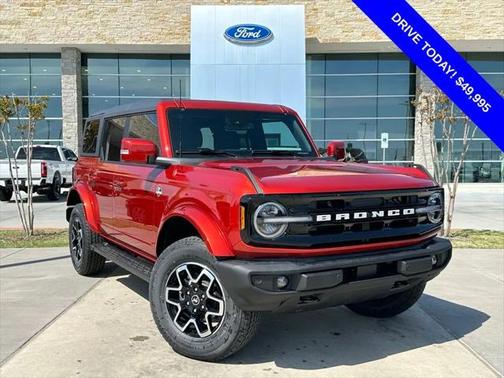 2024 Ford Bronco Outer Banks