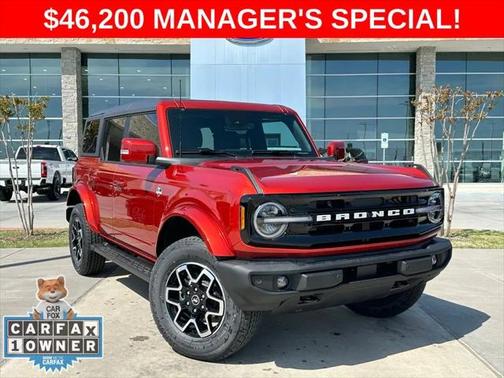2024 Ford Bronco Outer Banks