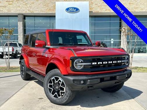 2024 Ford Bronco Outer Banks