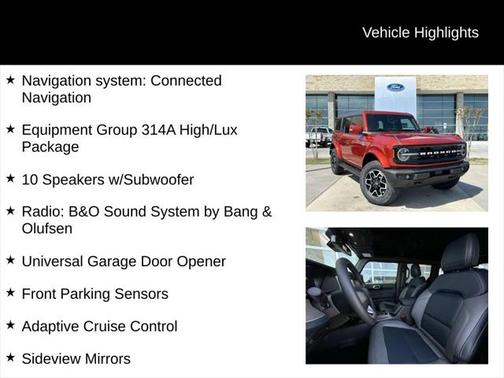 2024 Ford Bronco Outer Banks