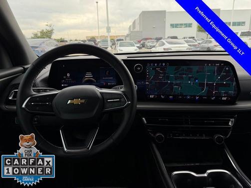 Lakeshore Blue 2026 Chevrolet Traverse LT