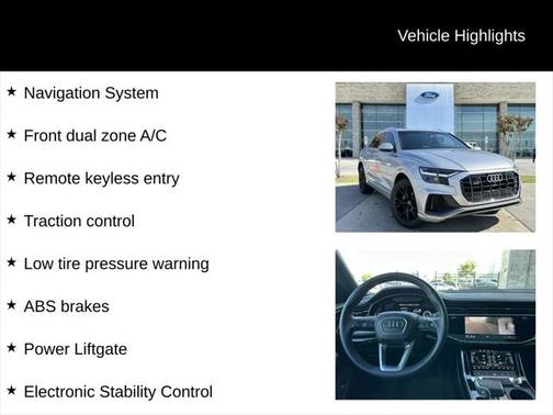 2022 Audi Q8 55 Premium Plus