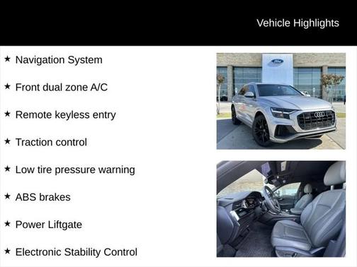 2022 Audi Q8 55 Premium Plus
