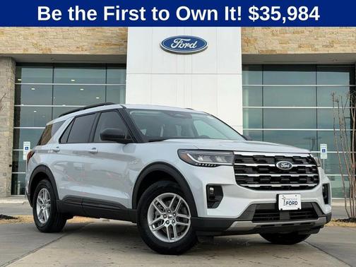 2026 Ford Explorer Active w/200A Pkg
