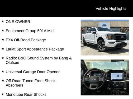 2022 Ford F-150 Lariat