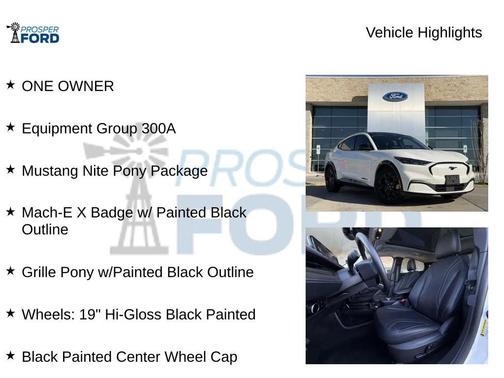 2023 Ford Mustang Mach-E Premium