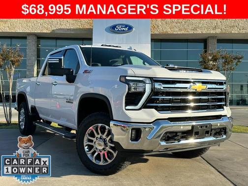 2025 Chevrolet Silverado 2500 LTZ