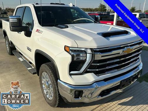 2025 Chevrolet Silverado 2500 LTZ