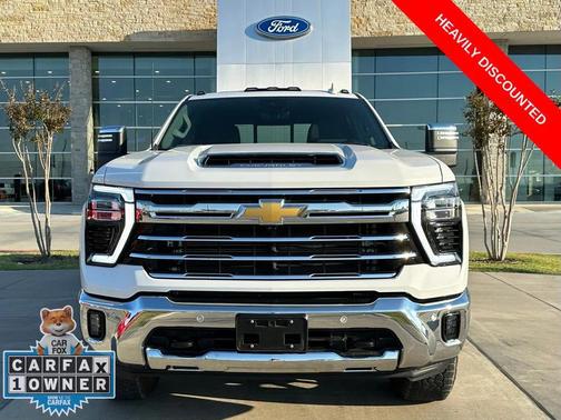 2025 Chevrolet Silverado 2500 LTZ