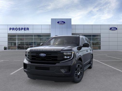 Agate Black 2026 Ford Expedition Active