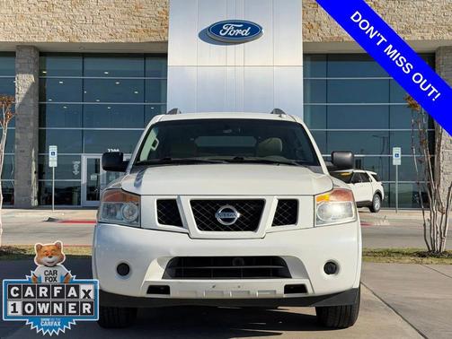 2013 Nissan Armada SV