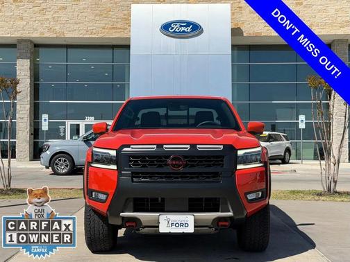 2025 Nissan Frontier PRO-4X