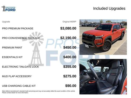 2025 Nissan Frontier PRO-4X