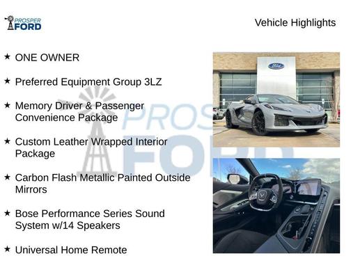 2025 Chevrolet Corvette Z06