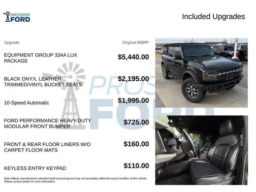 2023 Ford Bronco Badlands